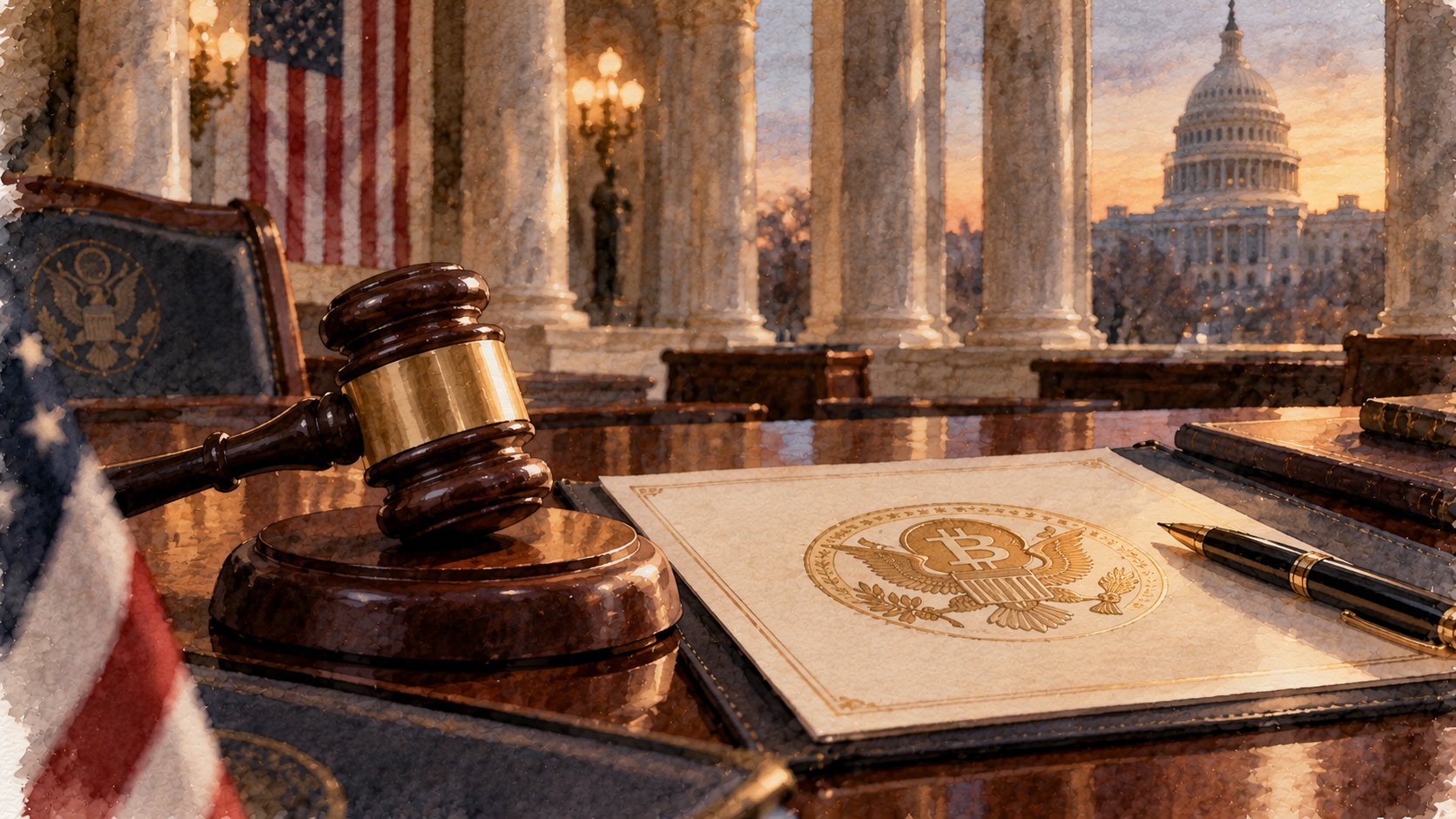 House panel advances bill to create Strategic Bitcoin Reserve