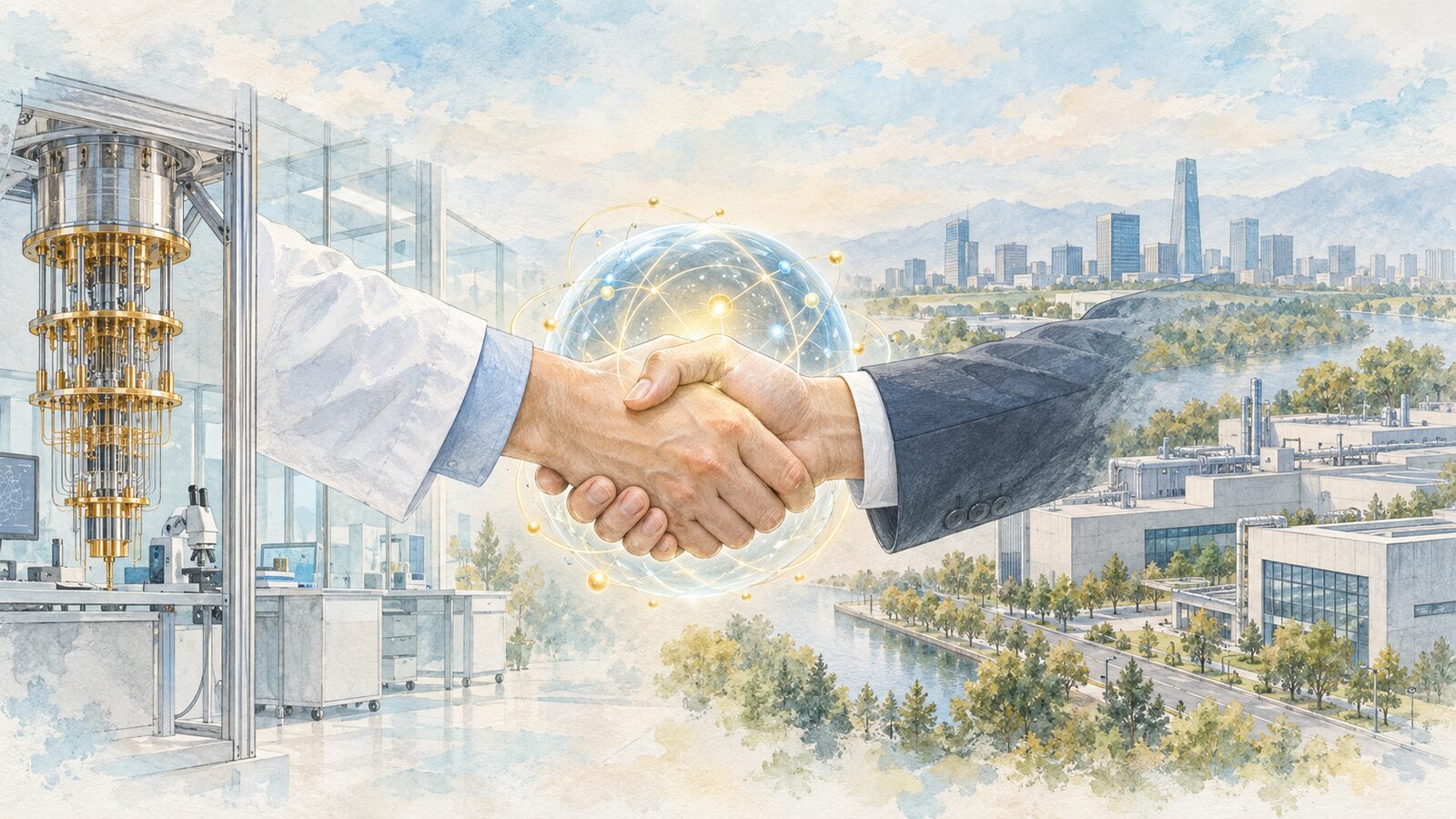 Пекин запустил Handshake Plan по квантовым технологиям