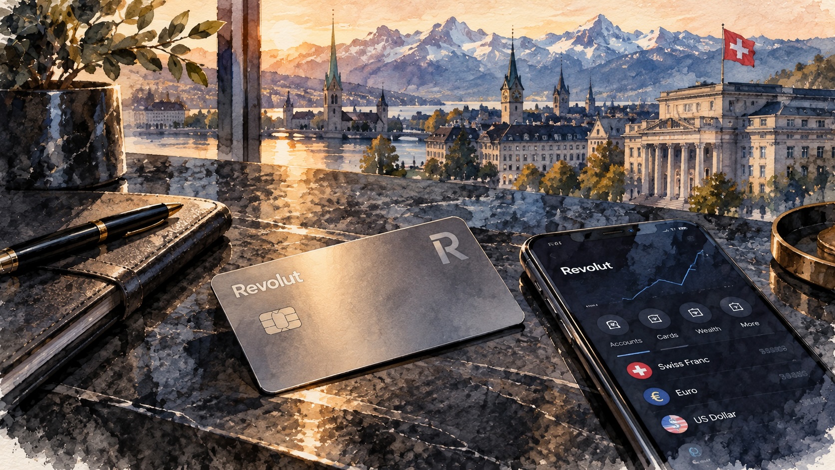 Revolut подав заявку на банківську ліцензію у Швейцарії