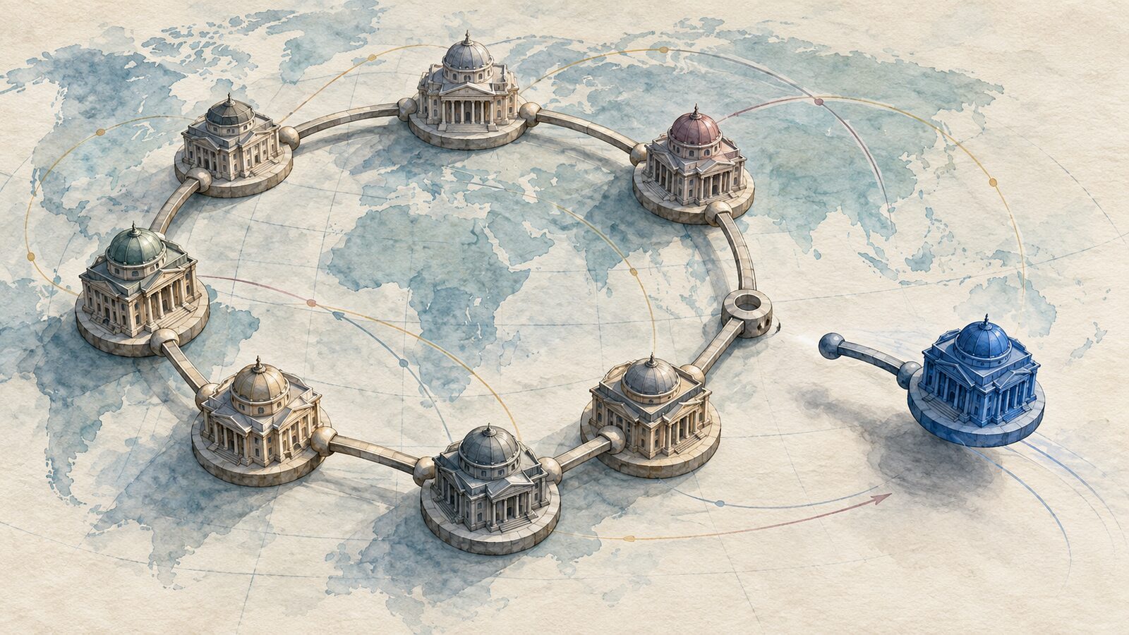 Ripple Leaves BIS Cross-Border Payments Task Force