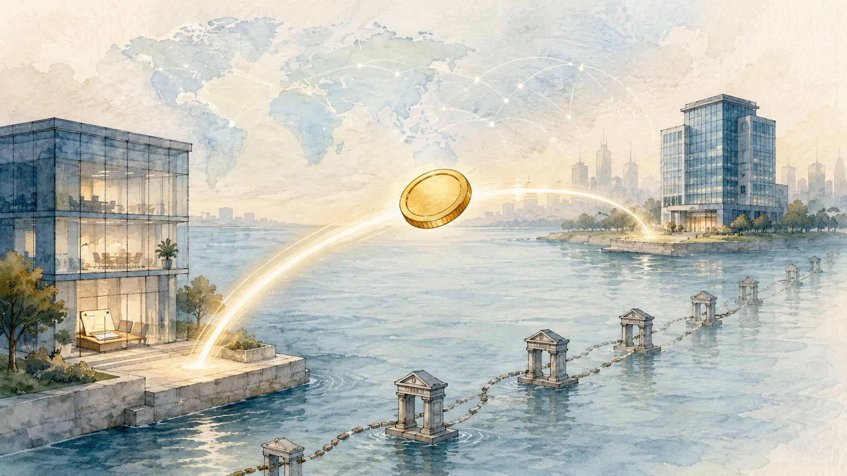 Stablecoins reshape cross-border corporate payments