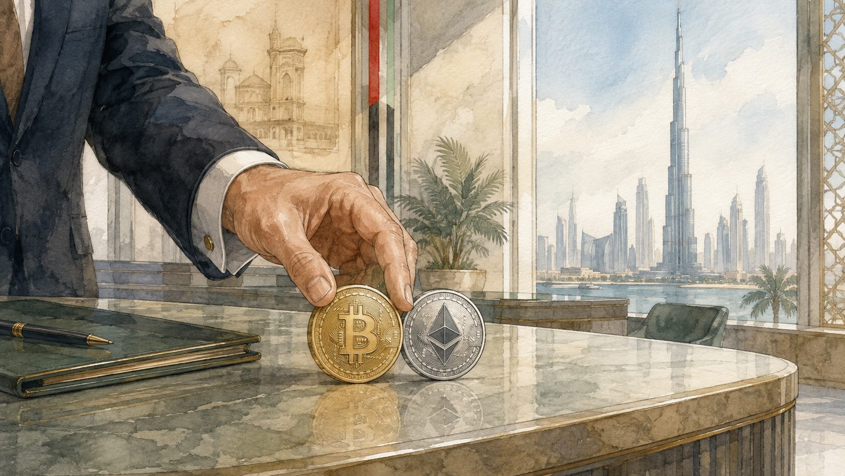 Standard Chartered launches spot BTC and ETH trading in UAE