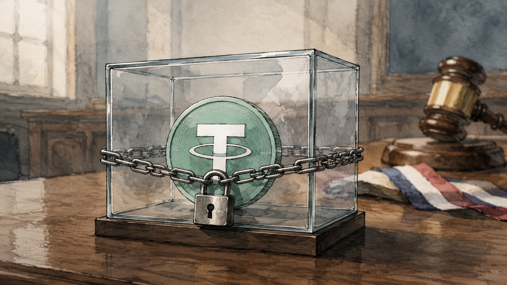 Таїландці подали позов до Tether за блокування 42,4 млн USDT