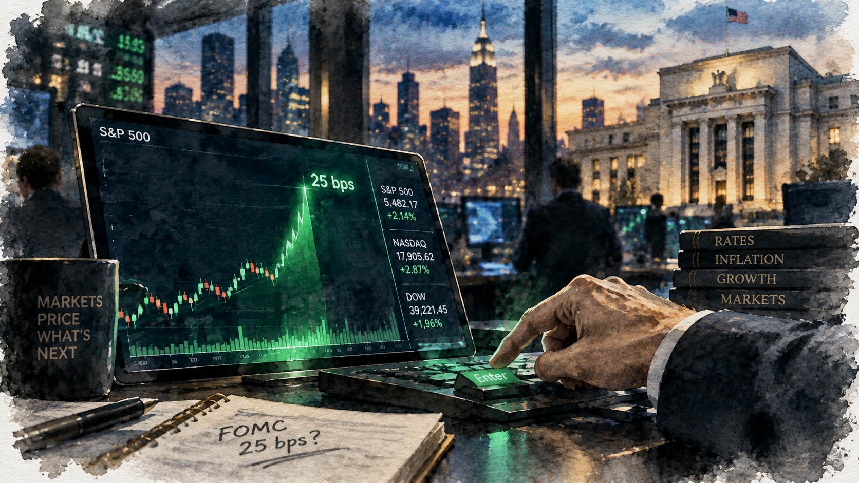 Tom Lee: Fed 25-bp Hike Could Ignite U.S. Stock Rally