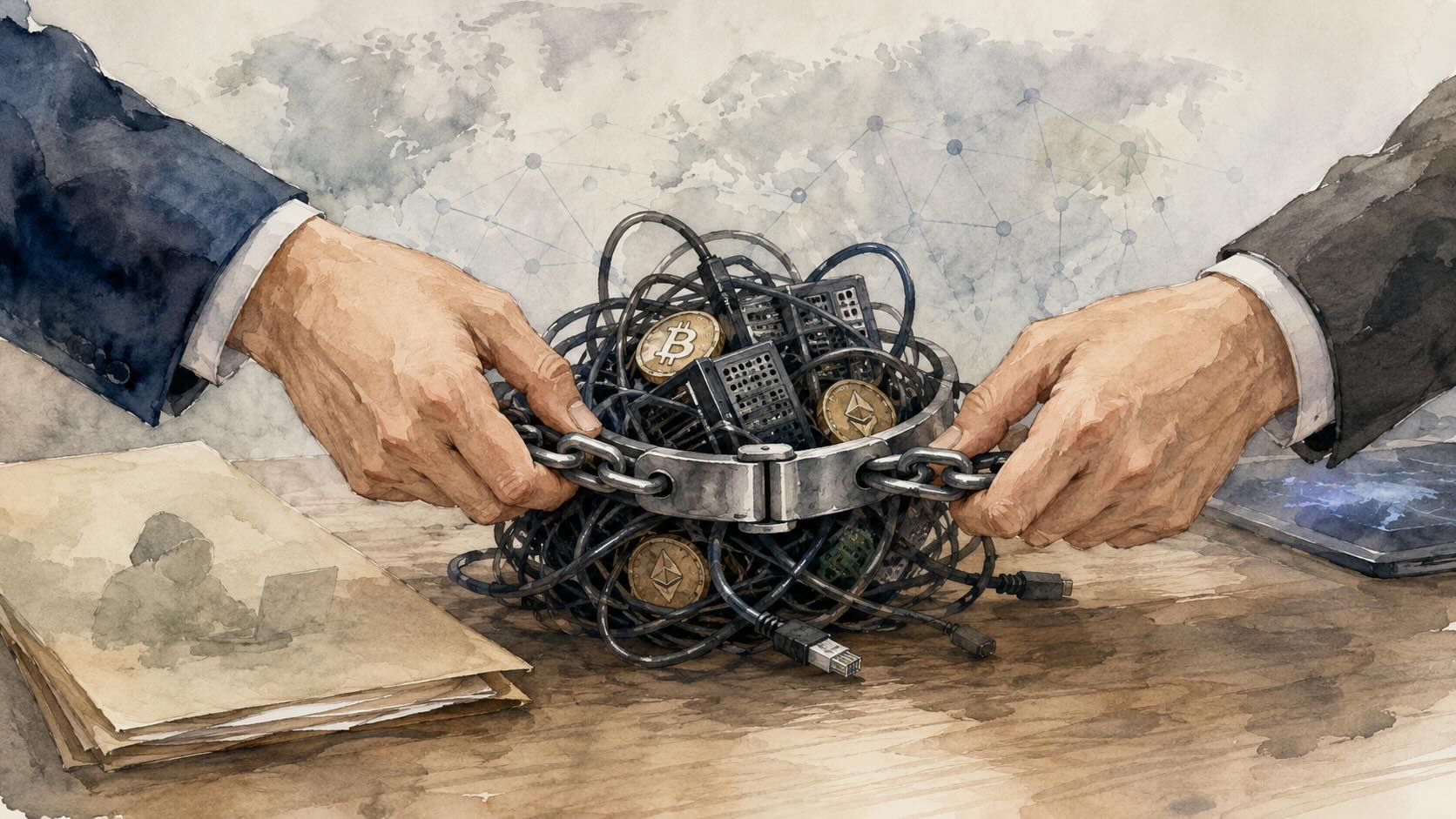 U.S., U.K. form joint task force to target crypto scam centers