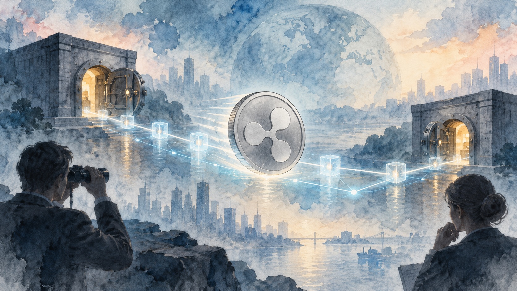 Uphold Wallet Moves 6M in XRP; Ledger Flow Traced