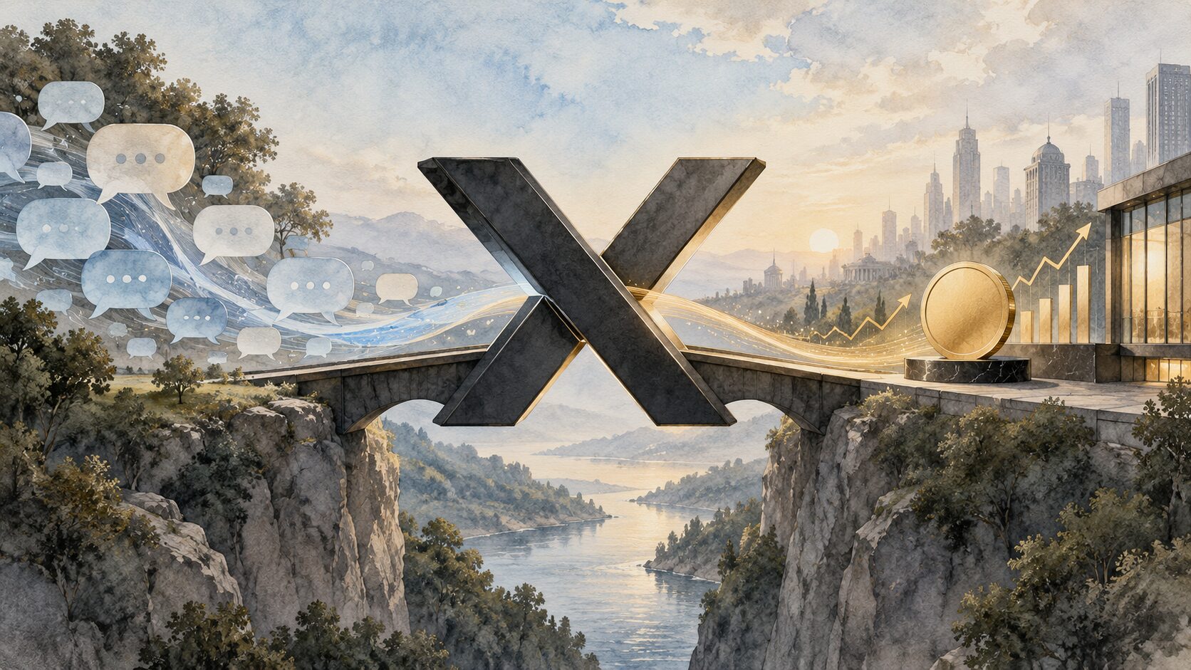 X wprowadza Cashtag Partner Program w USA