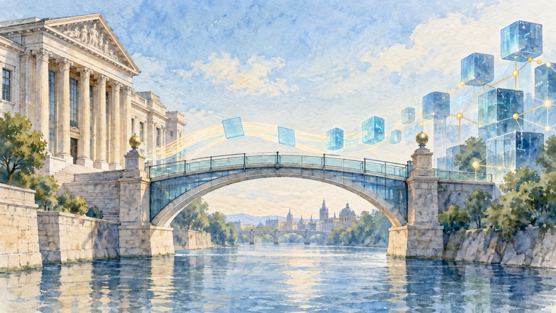 ЄЦБ запускає Pontes — платформу для токенізованих розрахунків