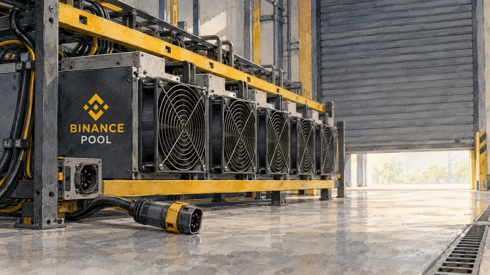 Binance закроет майнинг-пул и сервисы 10 ноября