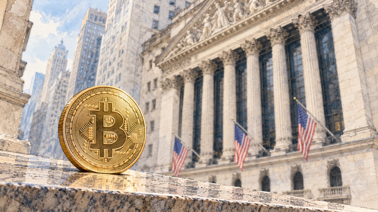 Биткоин-ETF в США привлекли 1 млн после двух недель оттока