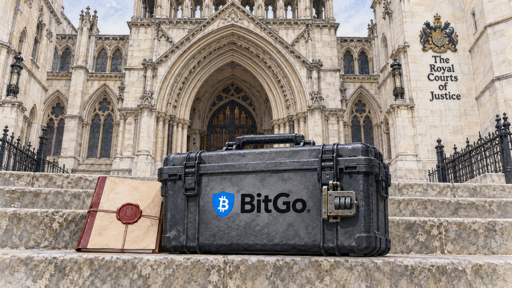 BitGo pozwana w Londynie o 141 mln dolarów