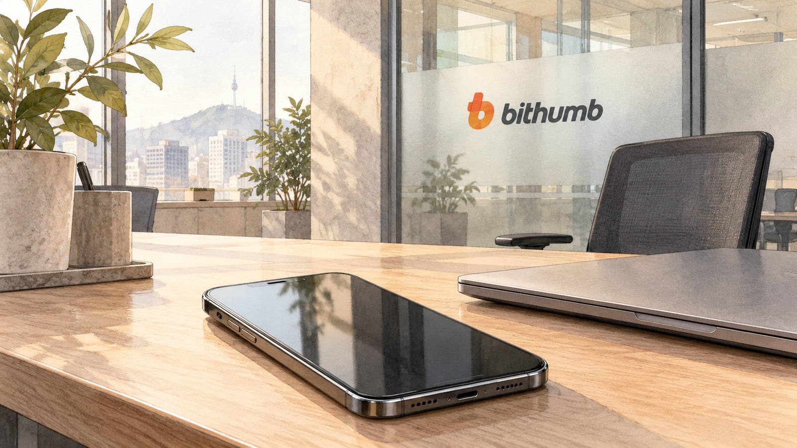 Bithumb probes possible data leak after internal system hack