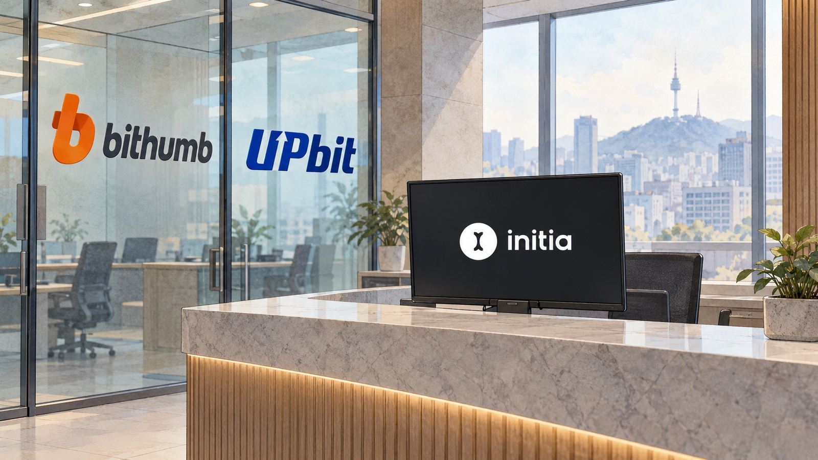 Bithumb, Upbit Flag INIT After $2.7 Million Exploit