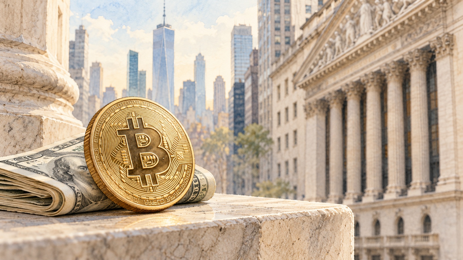 Биткоин-ETF привлекли 0 млн после оттока 4 млн