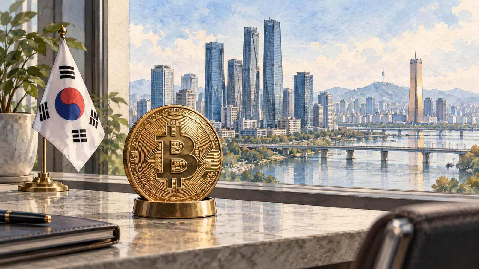 Біткоїн наблизився до $82 000 на тлі зростання KOSPI