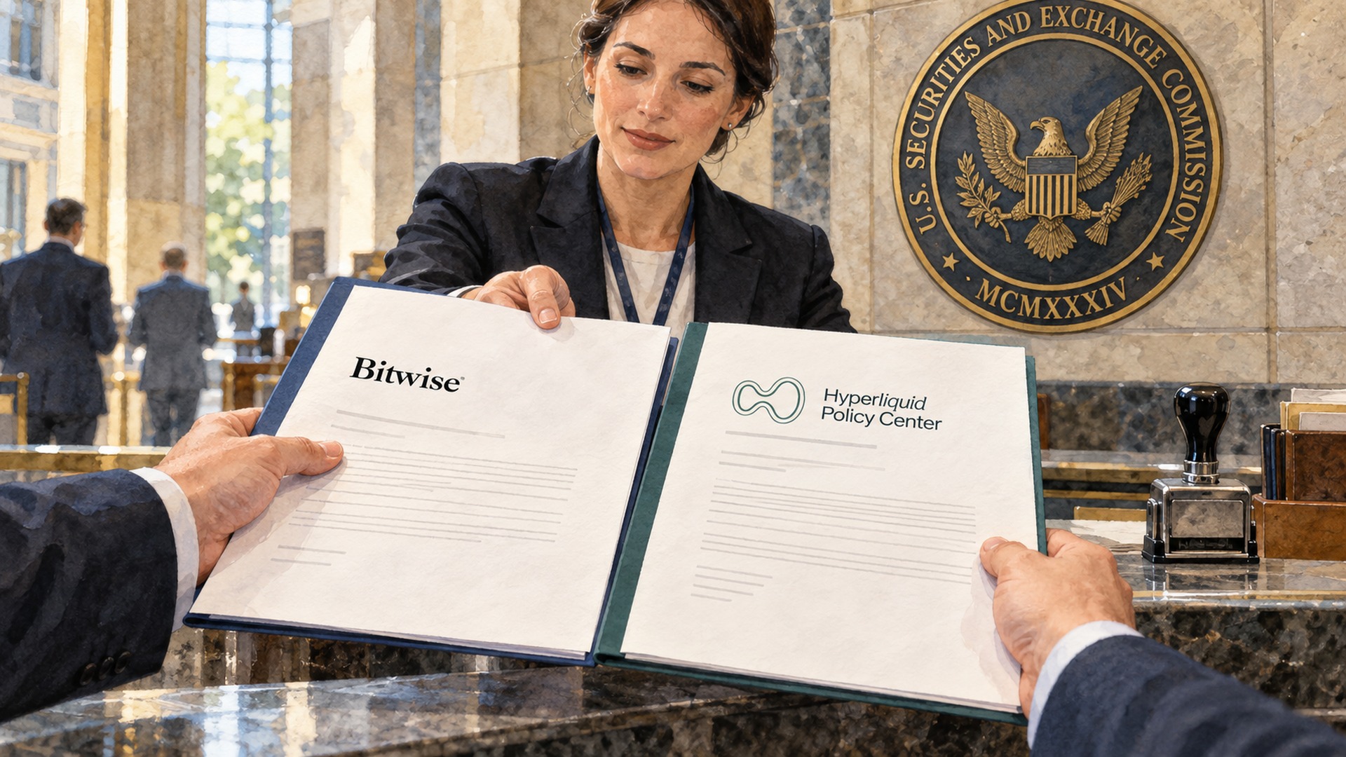 Bitwise і Hyperliquid закликали SEC уточнити правила токенів
