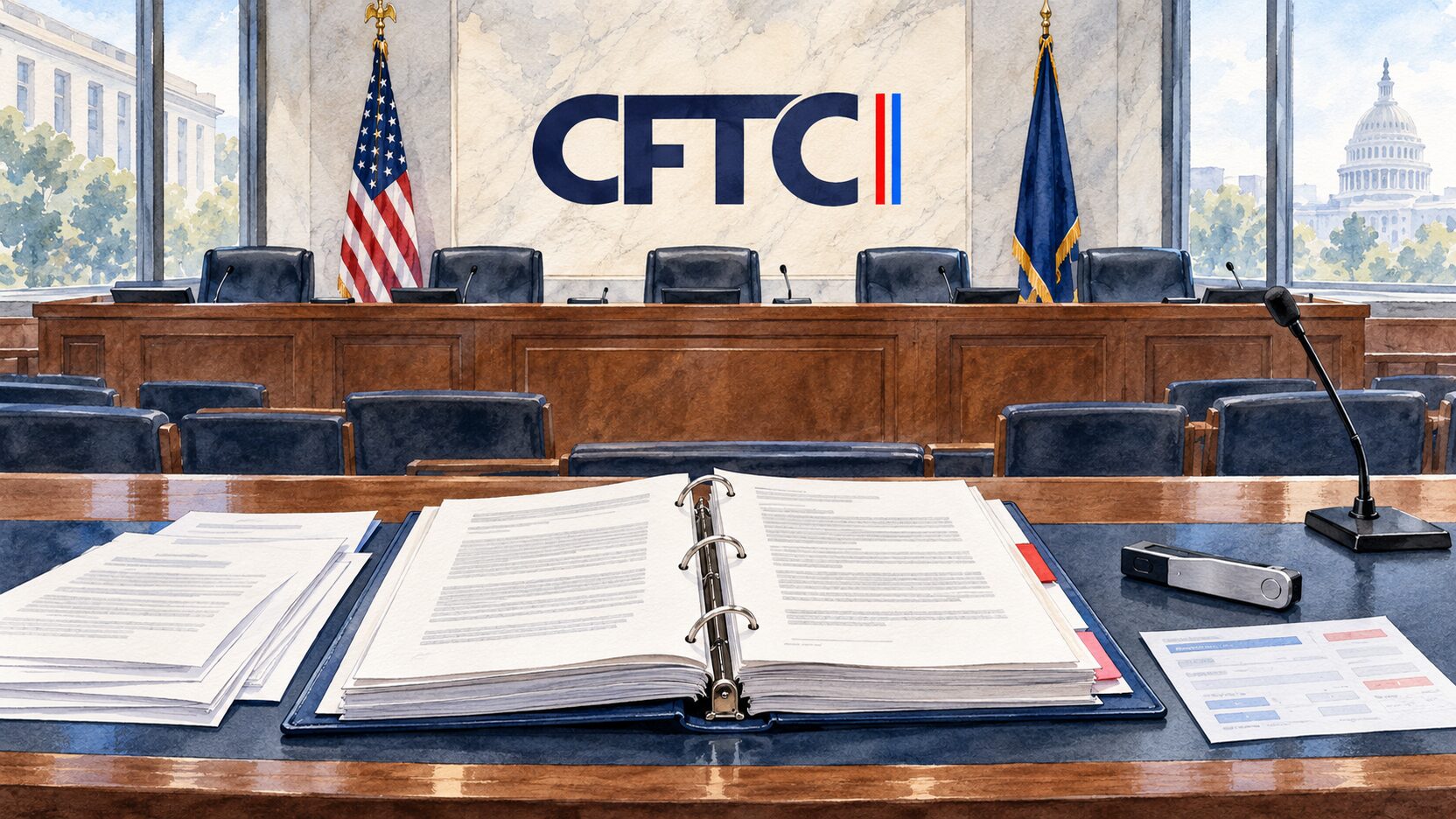 CFTC proponuje nowe zasady dla handlu kryptowalutami
