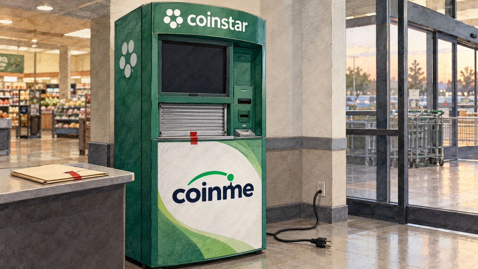 Coinme to Shut Crypto Kiosks in .5 Million Settlement