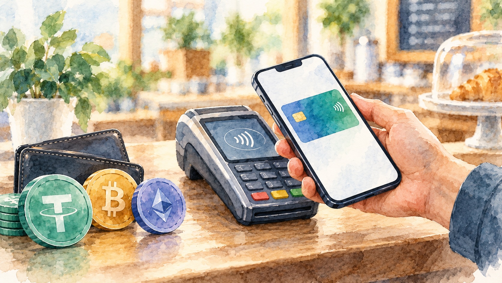 From USDT to Tap-to-Pay: Why Apple Pay and Google Pay Make Crypto Cards Actually Useful