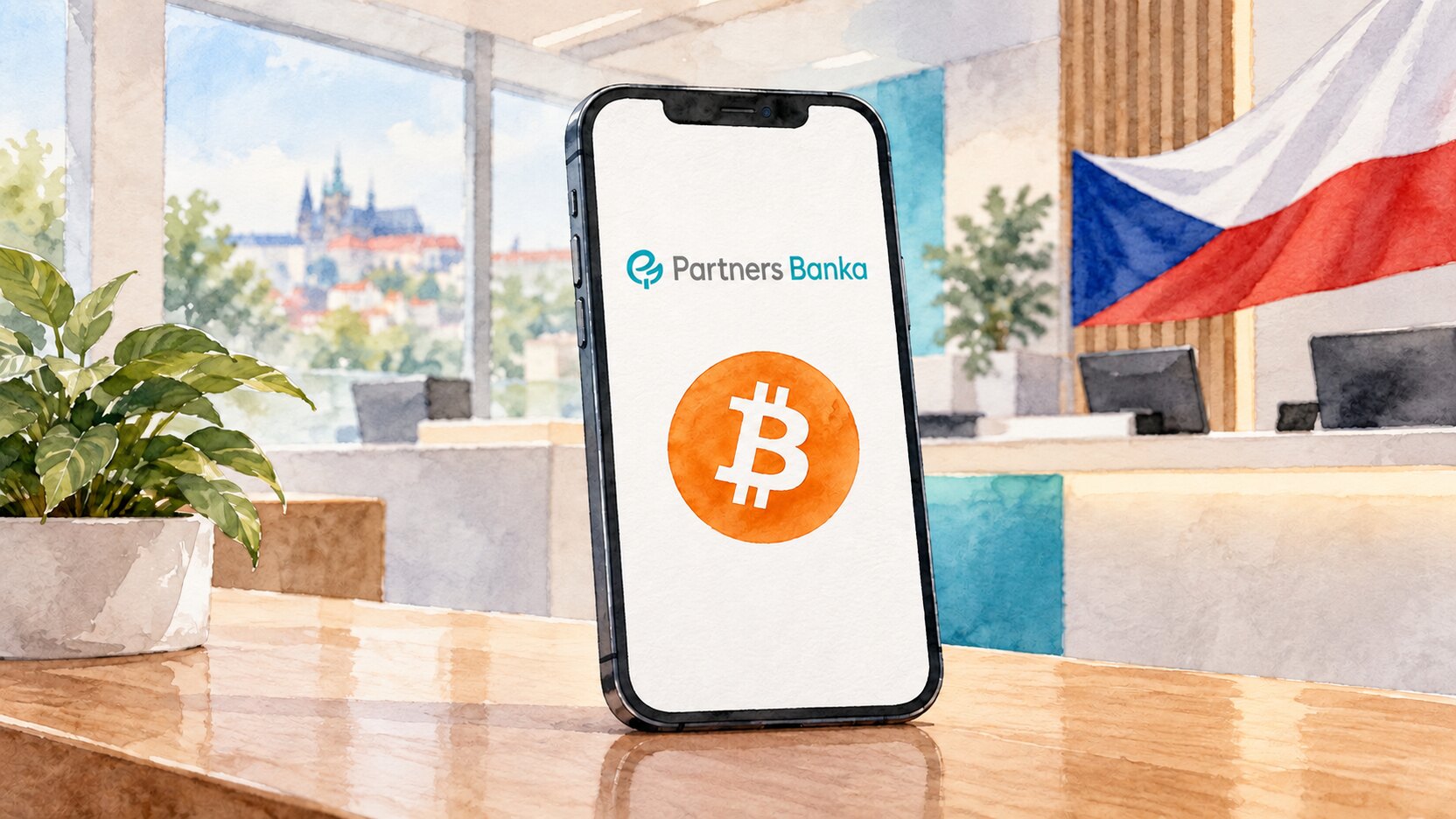 Czeski bank oferuje zakup bitcoinów. Jest jednak haczyk