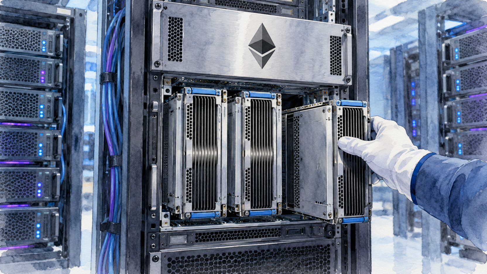 Ethereum testuje limit 200 mln gas na sieci Sepolia
