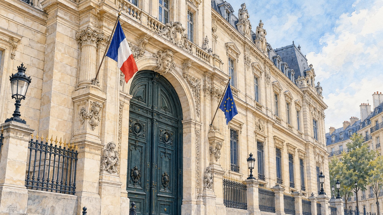 France Seeks DeFi Liability Rules for Crypto Platforms