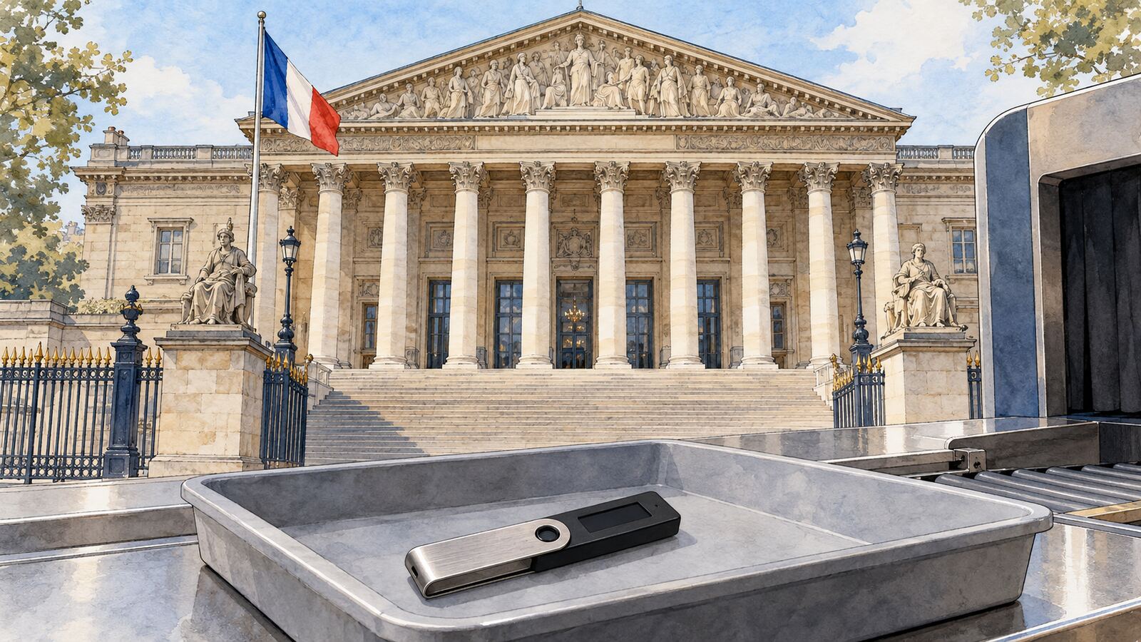 French lawmakers back crypto reporting rule above 2K