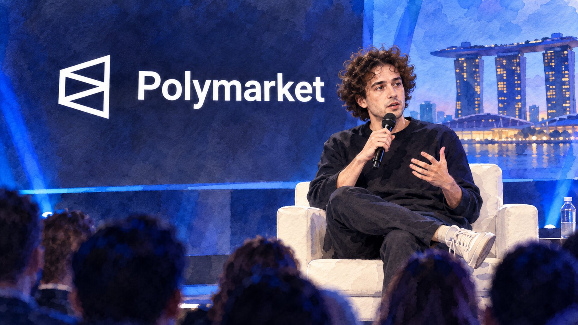 Гендиректор Polymarket назвав гонитву за токенами x100 ірраціональною