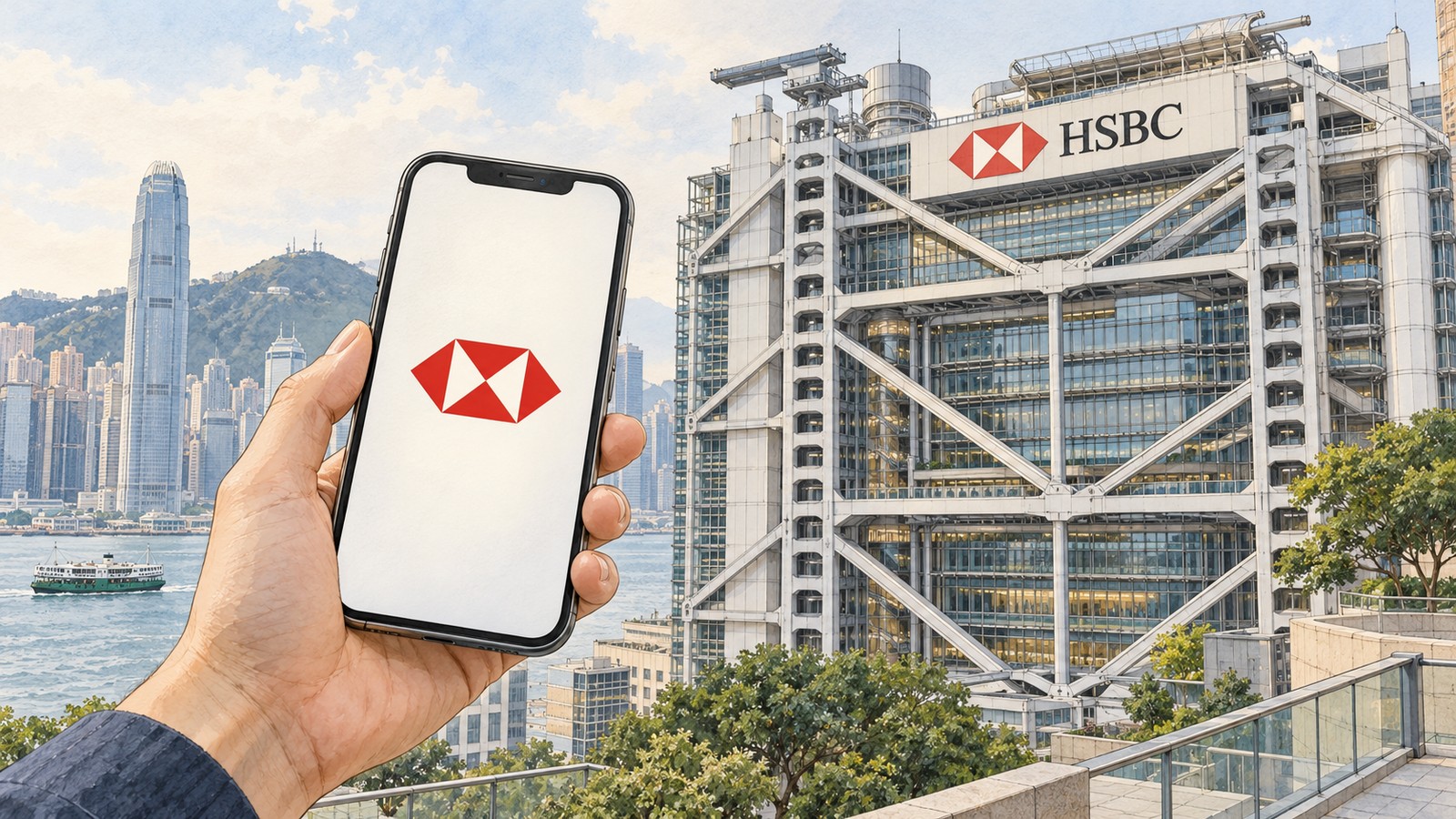 HSBC начал запуск стейблкоина RedCoin в Гонконге