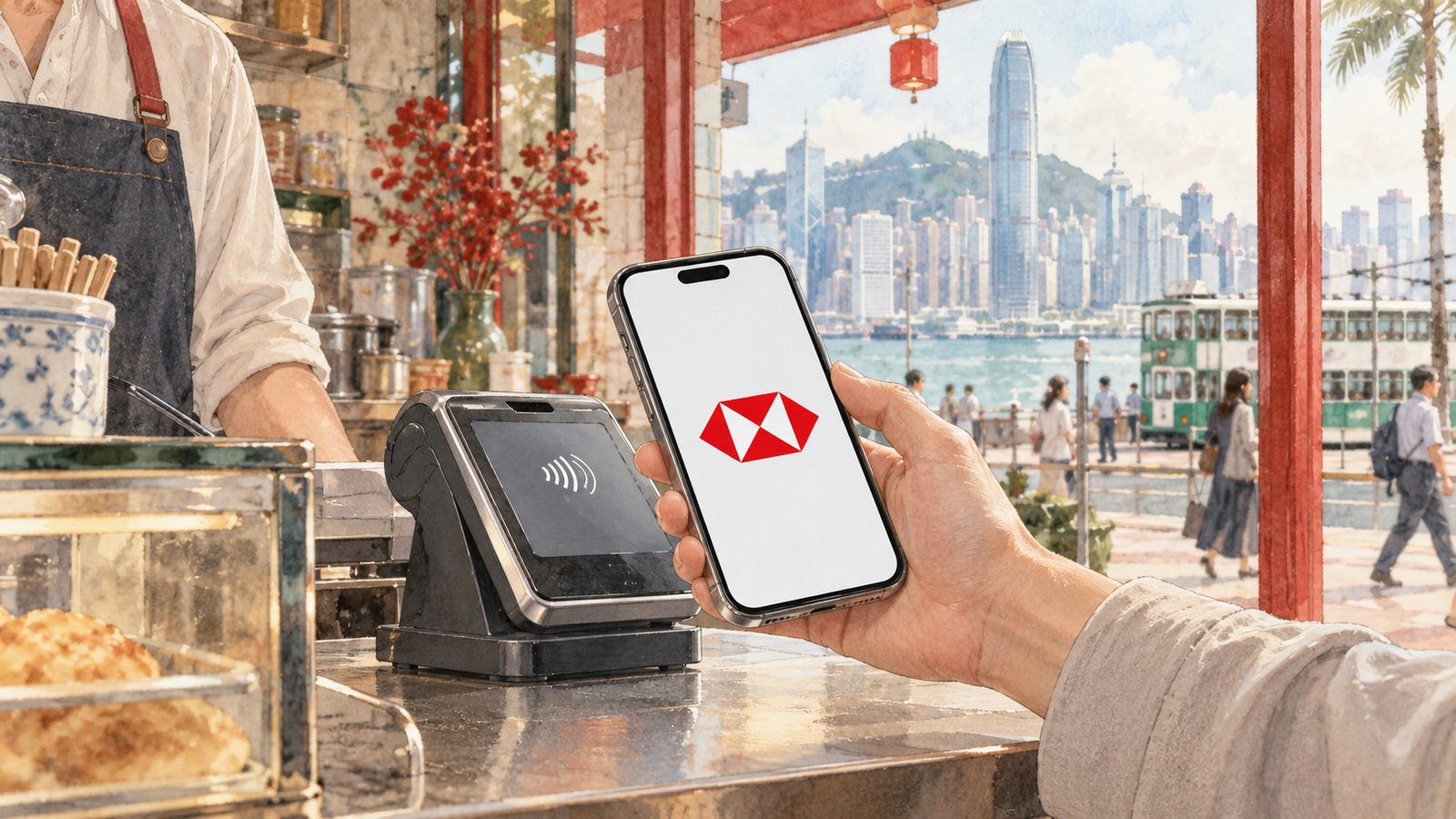 HSBC запустив стейблкоїн у гонконгських доларах