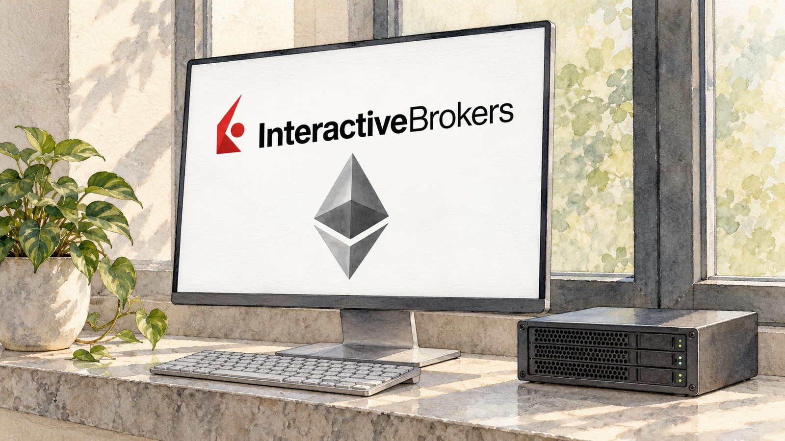 Interactive Brokers Adds Ethereum Staking for Eligible Clients