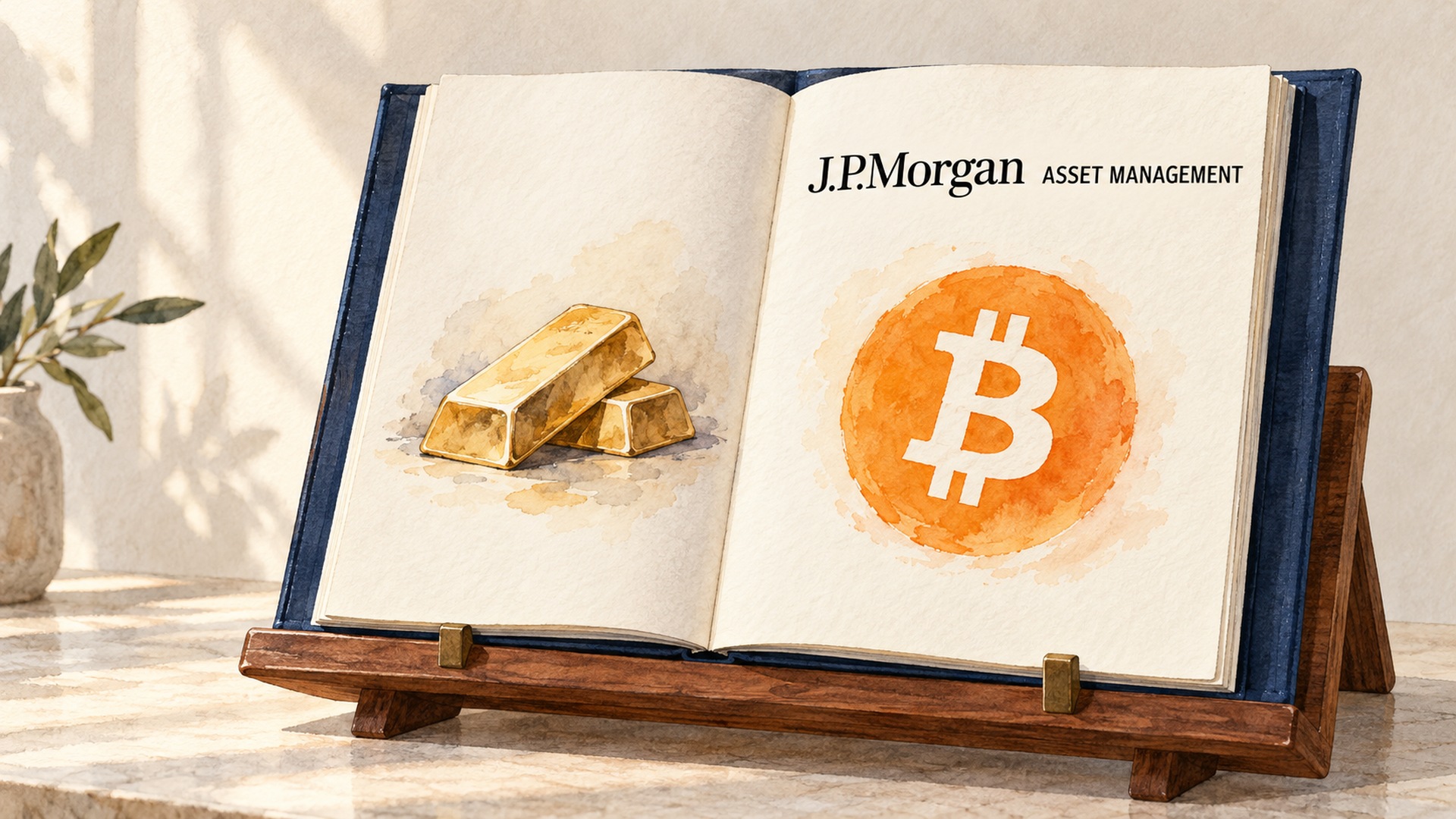 JPMorgan прогнозує, що біткоїн випередить акції та золото