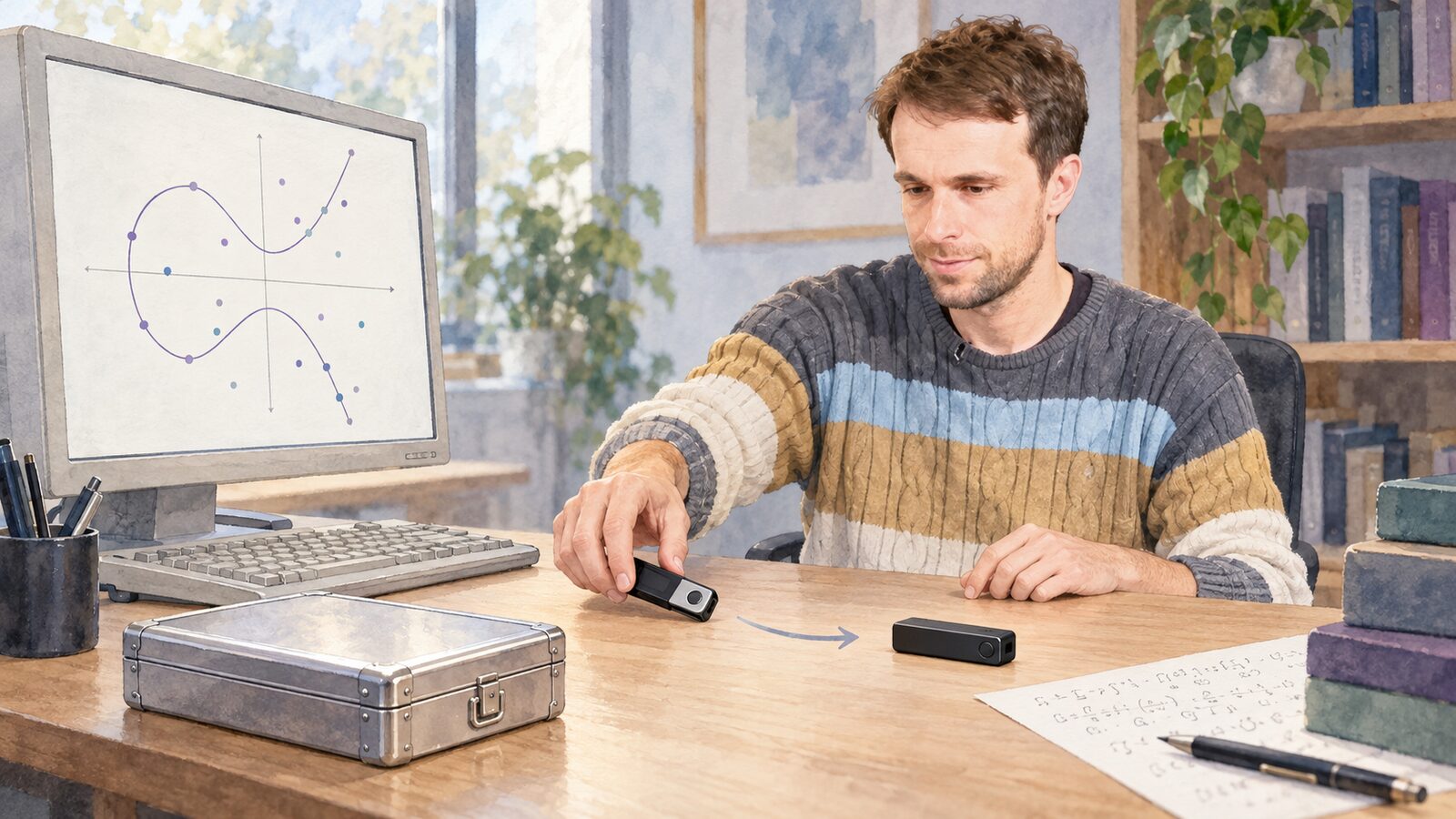 Justin Drake urges crypto users to enter ‘bunker mode’