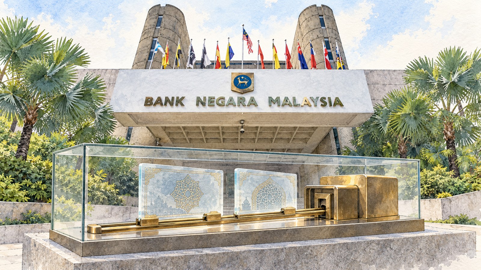 Malaysia central bank launches platform for tokenized bonds