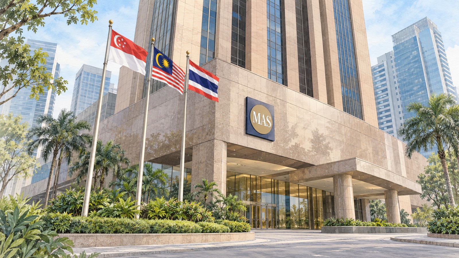 Malaysia, Thailand Join Singapore’s BLOOM Payments Initiative
