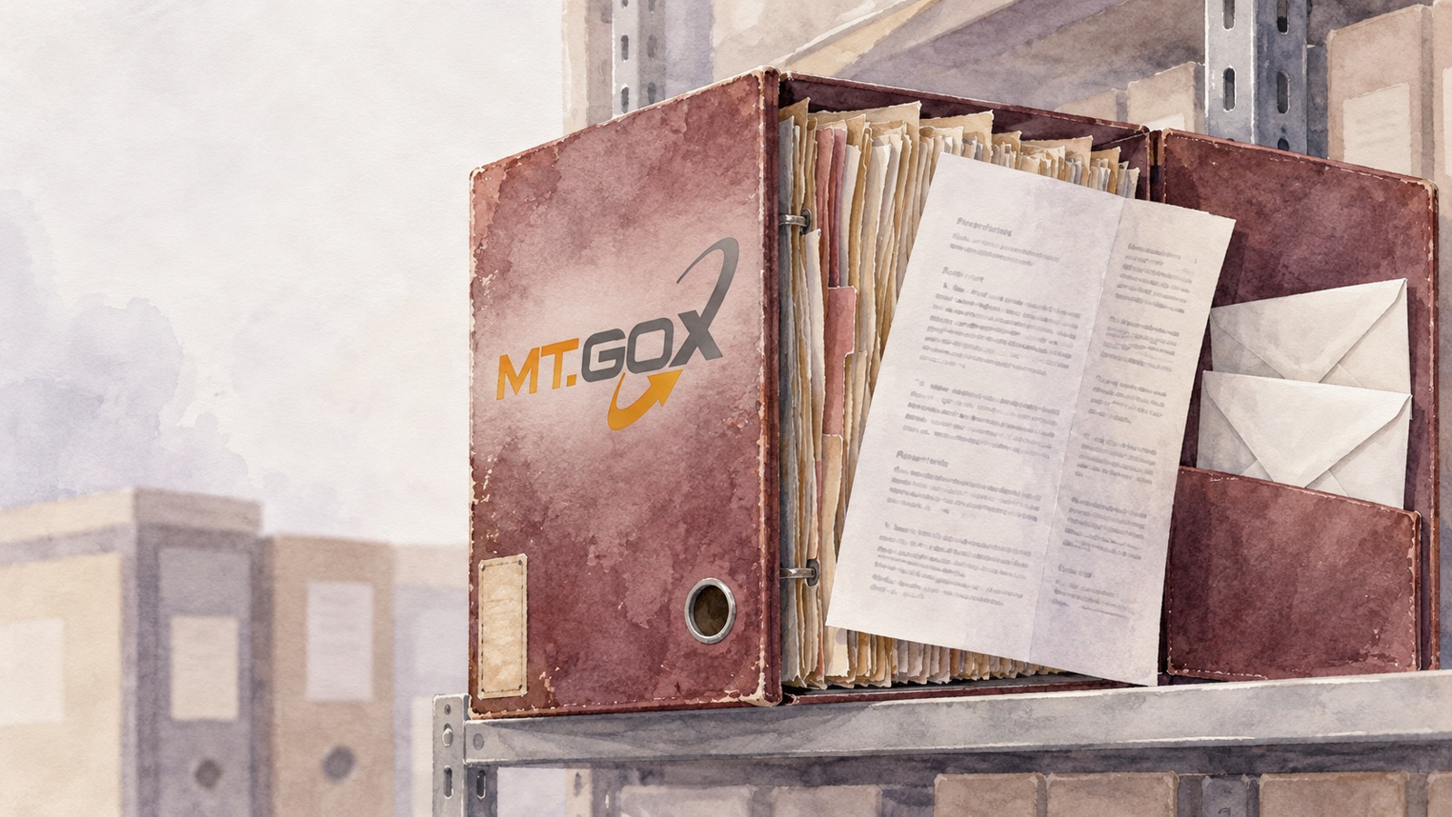 Mt. Gox в шестой раз перенесла выплаты до октября 2027 года