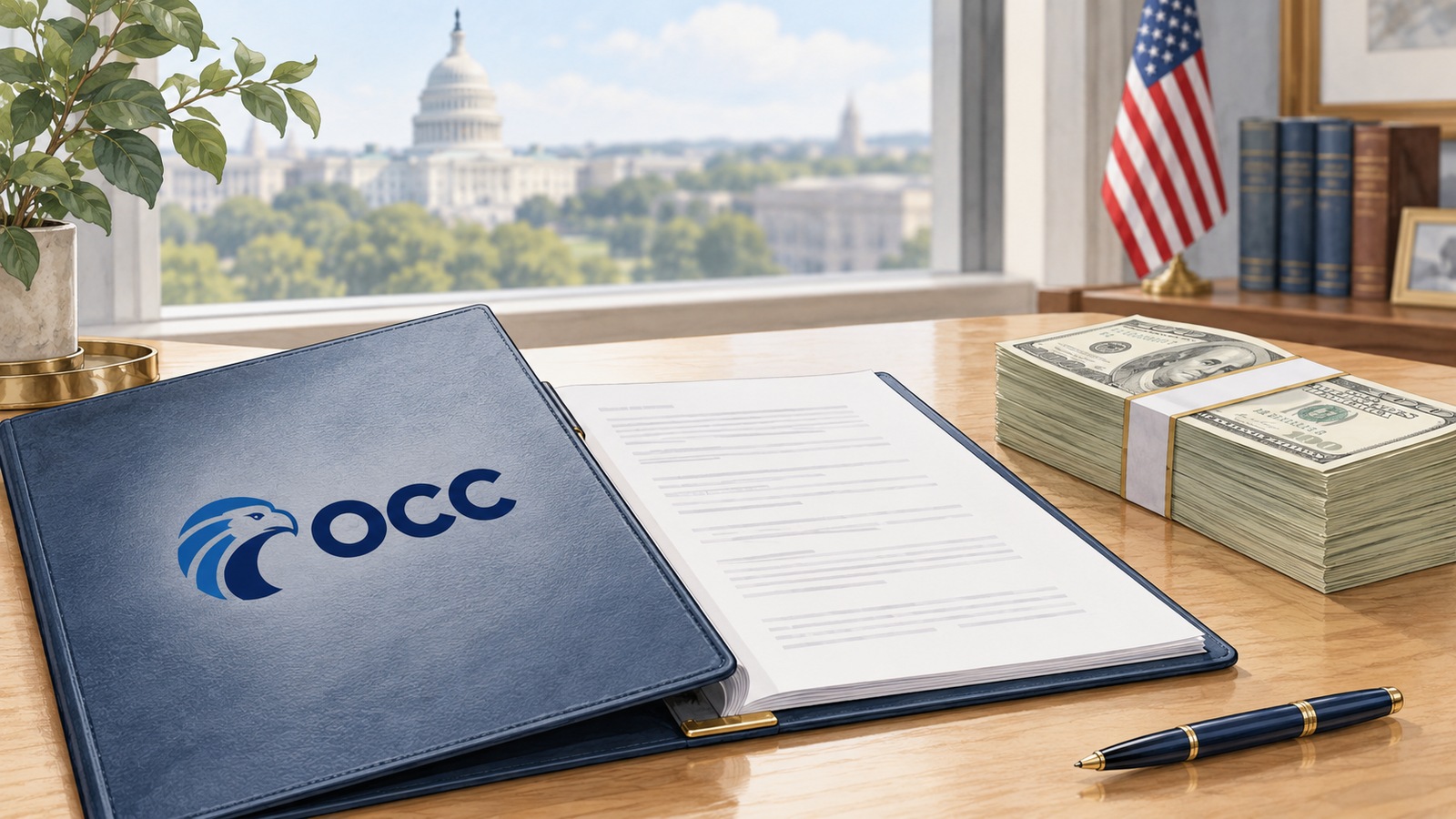 OCC утвердило правила GENIUS Act для эмитентов стейблкоинов
