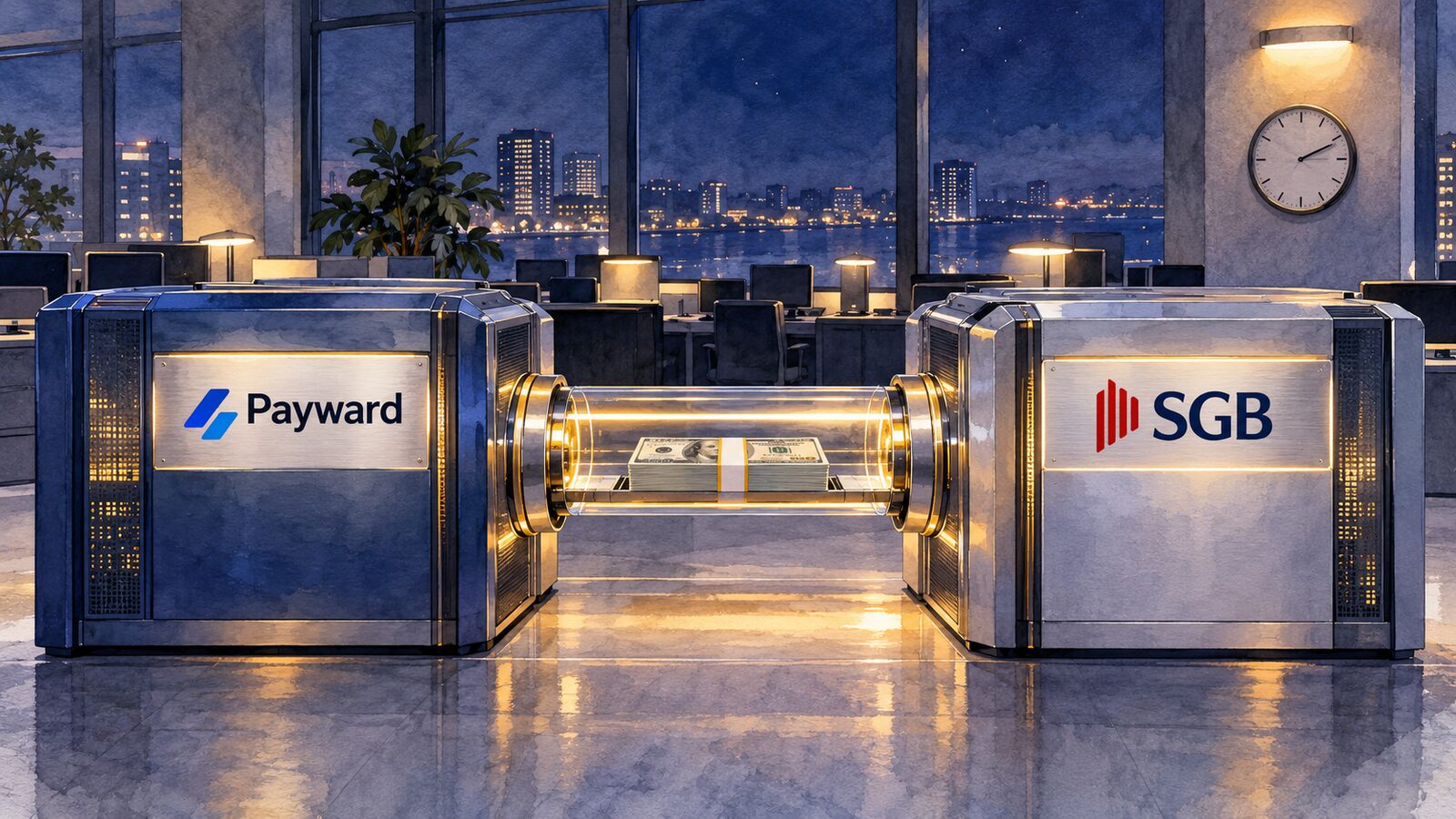 Payward Adds 24/7 Dollar Settlement With Singapore Gulf Bank