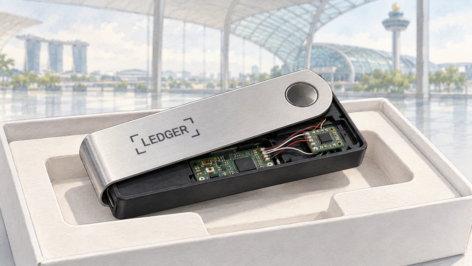 Поддельные кошельки Ledger привели к ущербу ,7 млн