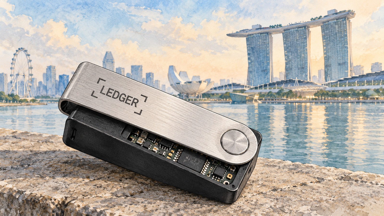 Поліція: через підробні Ledger у Сінгапурі втрачено ,7 млн