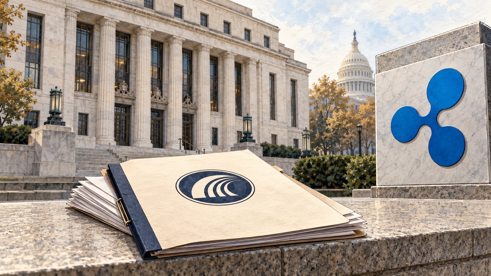 Pozew przeciw OCC podważa licencję bankową Ripple