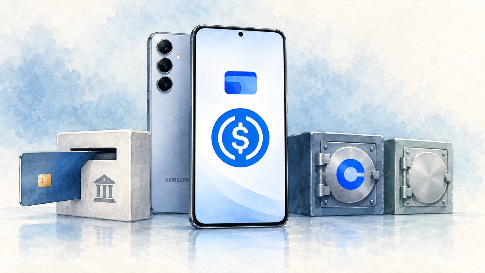 Samsung doda USDC do Wallet. Na początek tylko w USA