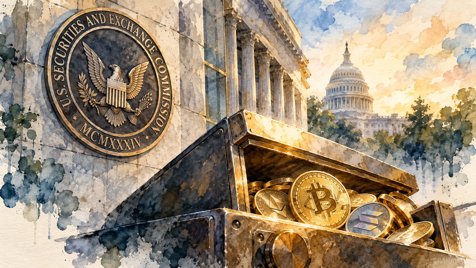 SEC proposes looser crypto custody rules for advisers