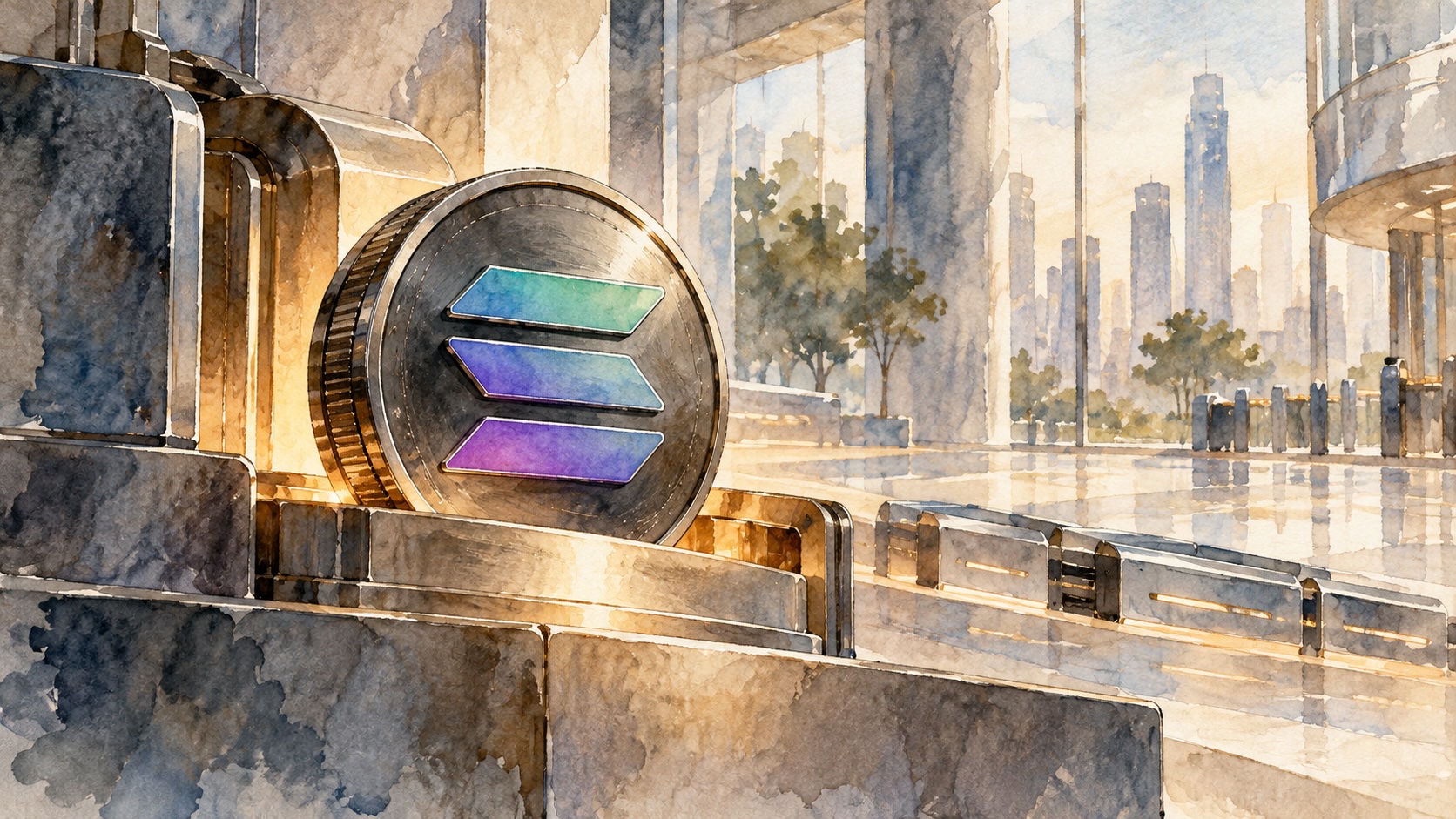 Solana Eyes 5 After Fiserv Stablecoin Platform Launches
