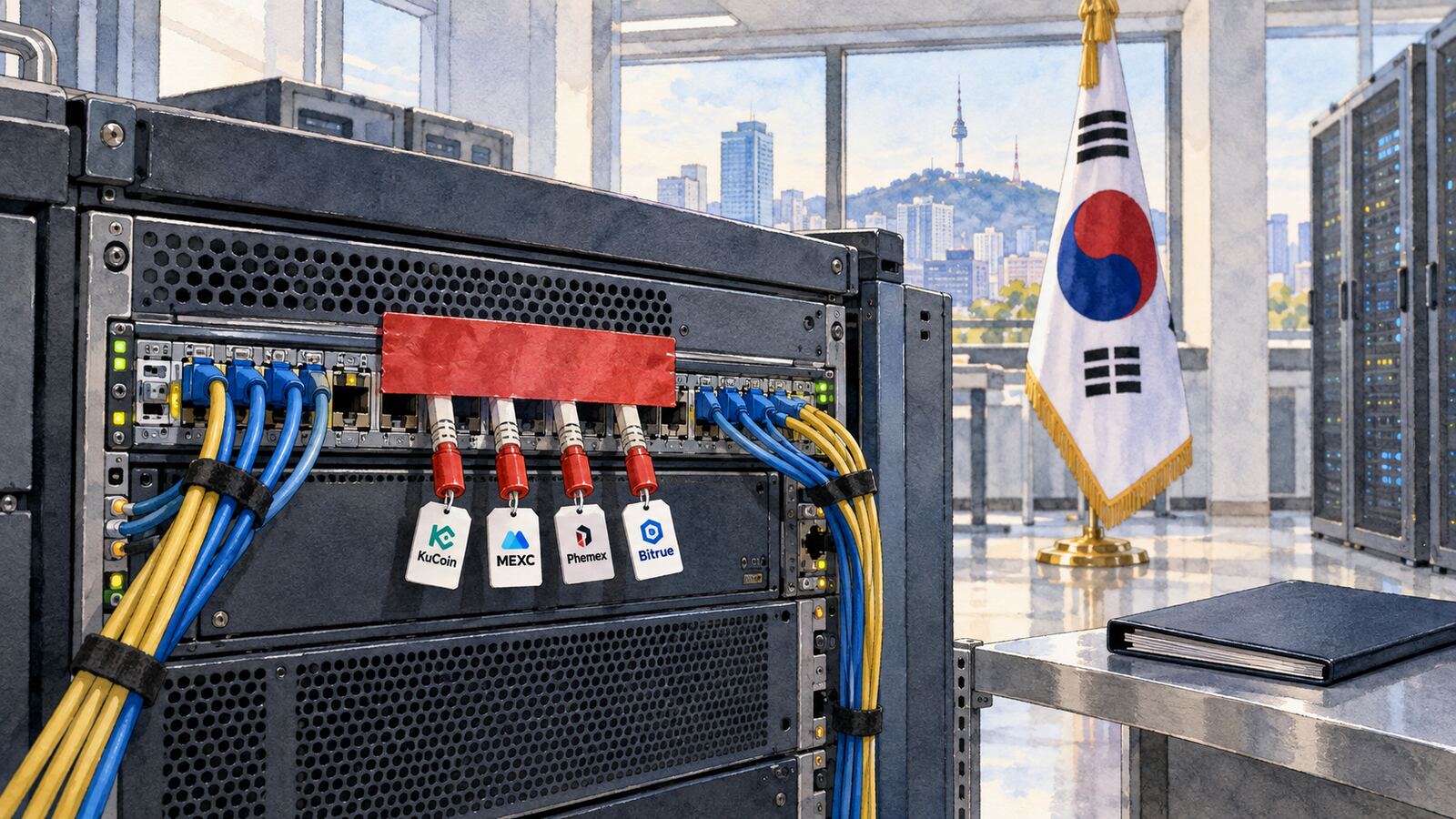 South Korea Approves Blocks on 27 Crypto Websites
