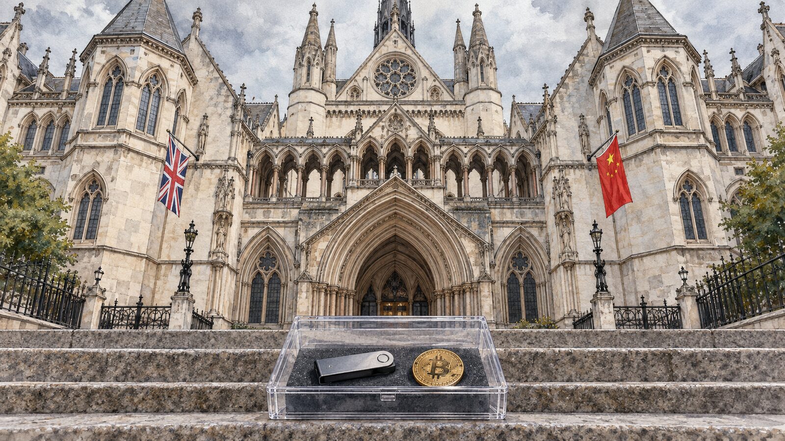 Суд Британии применит право КНР к спору о 61 000 BTC