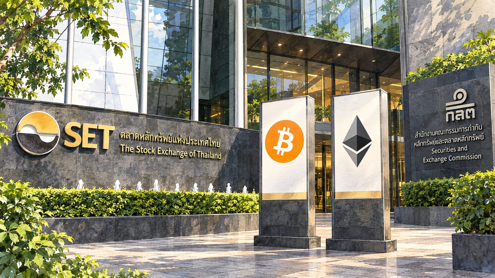 Thailand approves rules for local Bitcoin and Ether ETFs