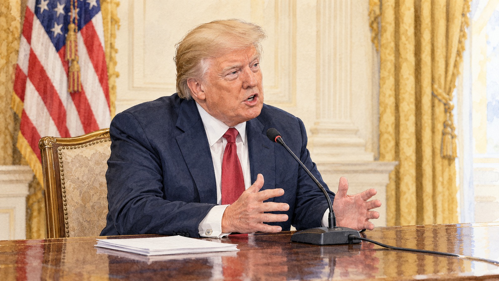 Трамп не згадав криптовалюти на заході в Білому домі