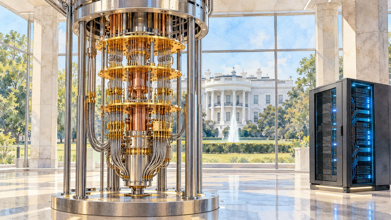 Trump administration announces B quantum and AI plan