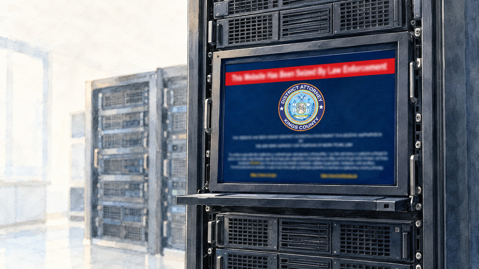У США вилучили 112 серверів криптошахрайської мережі
